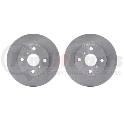 6002-76017 by DYNAMIC FRICTION COMPANY - Brake Rotors - Blank