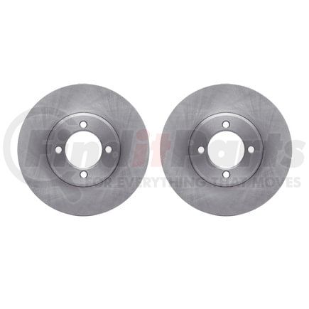 6002-76020 by DYNAMIC FRICTION COMPANY - Brake Rotors - Blank