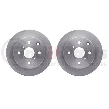 6002-76025 by DYNAMIC FRICTION COMPANY - Brake Rotors - Blank