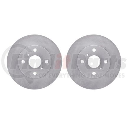 6002-76026 by DYNAMIC FRICTION COMPANY - Brake Rotors - Blank