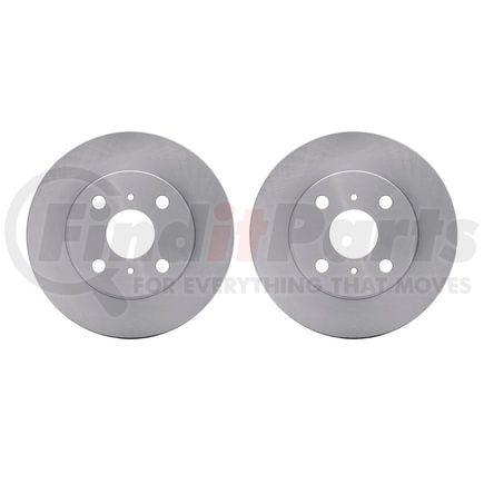 6002-76031 by DYNAMIC FRICTION COMPANY - Brake Rotors - Blank