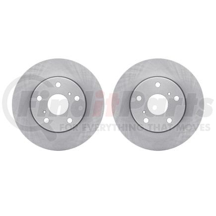 6002-76040 by DYNAMIC FRICTION COMPANY - Brake Rotors - Blank