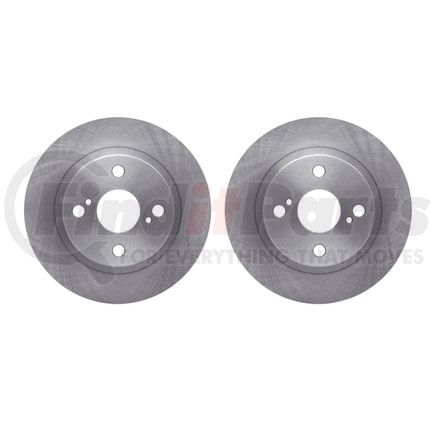 6002-76035 by DYNAMIC FRICTION COMPANY - Brake Rotors - Blank