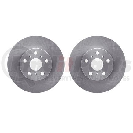 6002-76036 by DYNAMIC FRICTION COMPANY - Brake Rotors - Blank