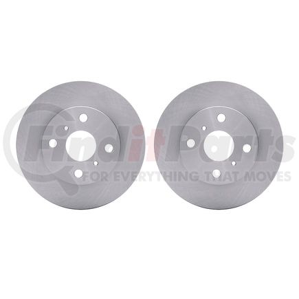 6002-76043 by DYNAMIC FRICTION COMPANY - Brake Rotors - Blank