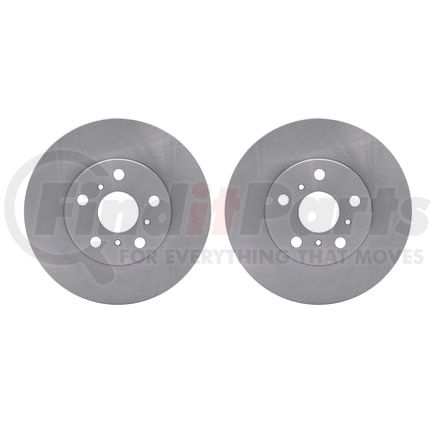 6002-76044 by DYNAMIC FRICTION COMPANY - Brake Rotors - Blank