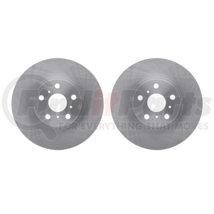 6002-76045 by DYNAMIC FRICTION COMPANY - Brake Rotors - Blank