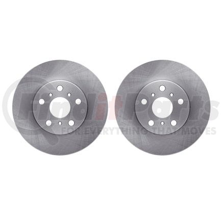 6002-76041 by DYNAMIC FRICTION COMPANY - Brake Rotors - Blank