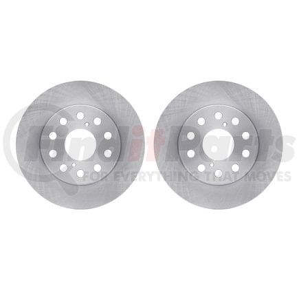 6002-76048 by DYNAMIC FRICTION COMPANY - Brake Rotors - Blank