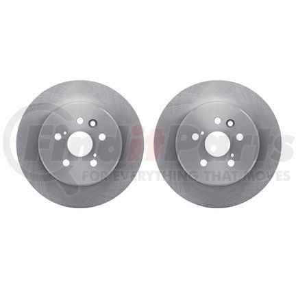 6002-76046 by DYNAMIC FRICTION COMPANY - Brake Rotors - Blank