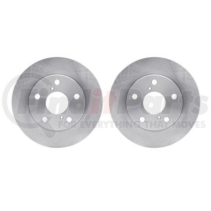 6002-76047 by DYNAMIC FRICTION COMPANY - Brake Rotors - Blank