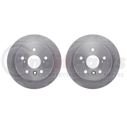 6002-76054 by DYNAMIC FRICTION COMPANY - Brake Rotors - Blank