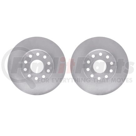 6002-76058 by DYNAMIC FRICTION COMPANY - Brake Rotors - Blank