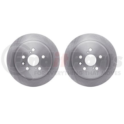 6002-76060 by DYNAMIC FRICTION COMPANY - Brake Rotors - Blank