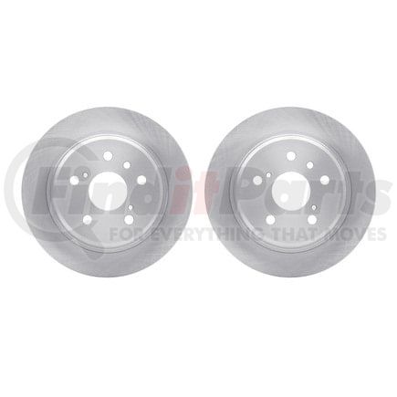 6002-76064 by DYNAMIC FRICTION COMPANY - Brake Rotors - Blank