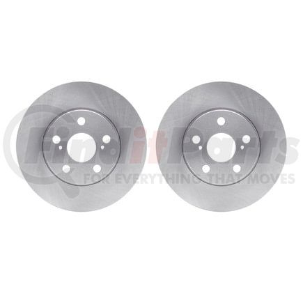 6002-76066 by DYNAMIC FRICTION COMPANY - Brake Rotors - Blank