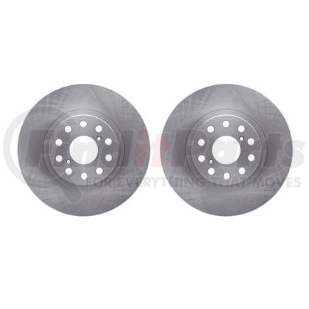 6002-76061 by DYNAMIC FRICTION COMPANY - Brake Rotors - Blank