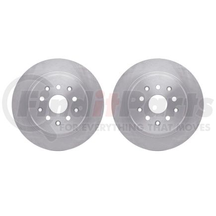 6002-76063 by DYNAMIC FRICTION COMPANY - Brake Rotors - Blank