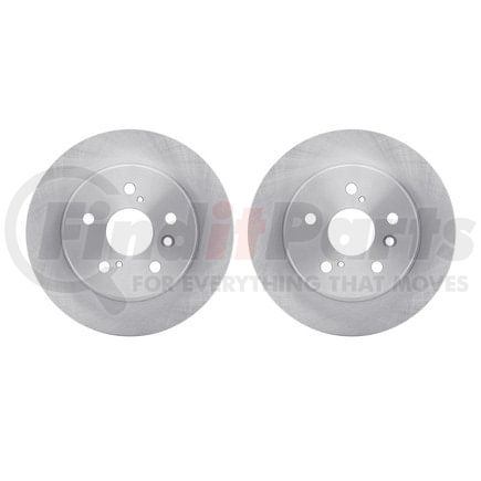 6002-76070 by DYNAMIC FRICTION COMPANY - Brake Rotors - Blank