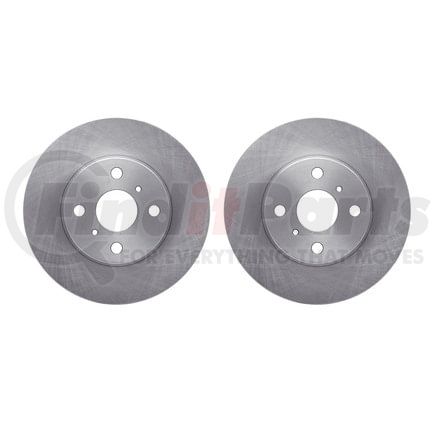 6002-76071 by DYNAMIC FRICTION COMPANY - Brake Rotors - Blank