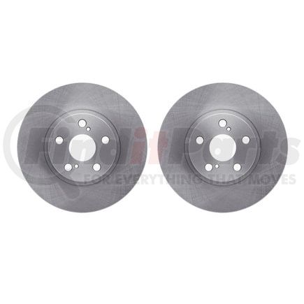 6002-76067 by DYNAMIC FRICTION COMPANY - Brake Rotors - Blank