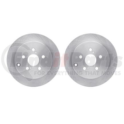 6002-76068 by DYNAMIC FRICTION COMPANY - Brake Rotors - Blank