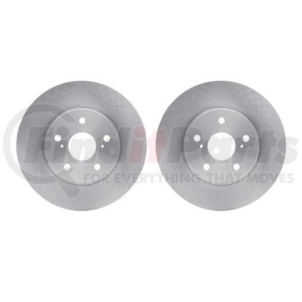 6002-76074 by DYNAMIC FRICTION COMPANY - Brake Rotors - Blank