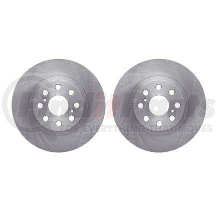 6002-76072 by DYNAMIC FRICTION COMPANY - Brake Rotors - Blank