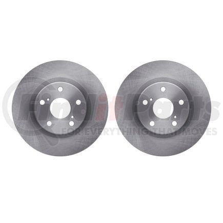 6002-76079 by DYNAMIC FRICTION COMPANY - Brake Rotors - Blank