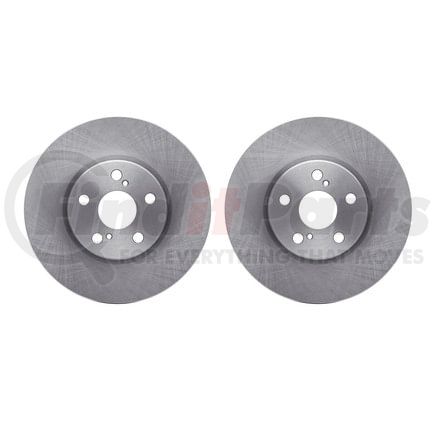 6002-76080 by DYNAMIC FRICTION COMPANY - Brake Rotors - Blank