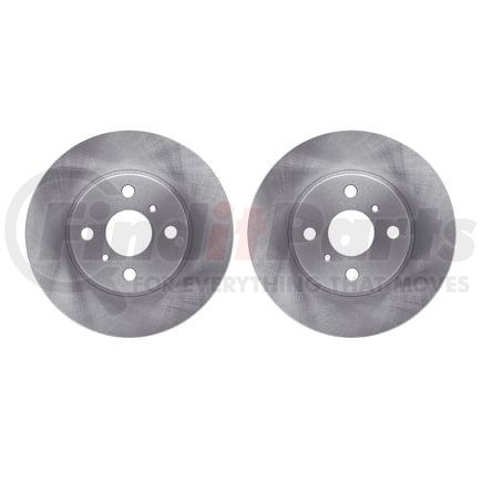 6002-76077 by DYNAMIC FRICTION COMPANY - Brake Rotors - Blank