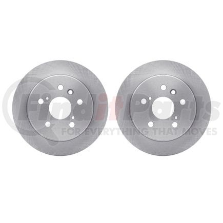 6002-76078 by DYNAMIC FRICTION COMPANY - Brake Rotors - Blank