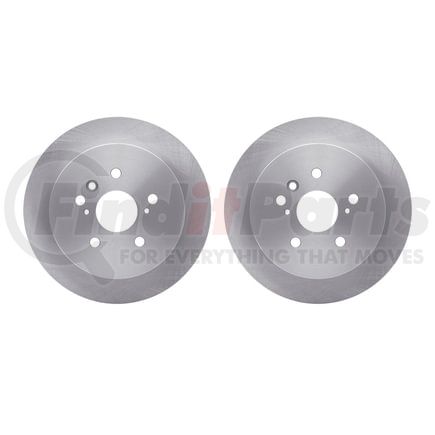 6002-76085 by DYNAMIC FRICTION COMPANY - Brake Rotors - Blank