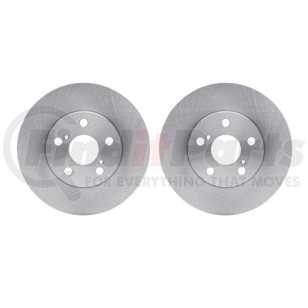 6002-76086 by DYNAMIC FRICTION COMPANY - Brake Rotors - Blank