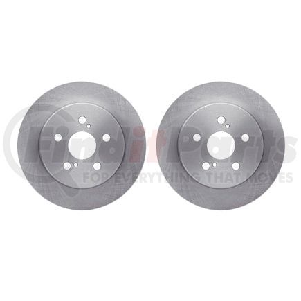 6002-76082 by DYNAMIC FRICTION COMPANY - Brake Rotors - Blank