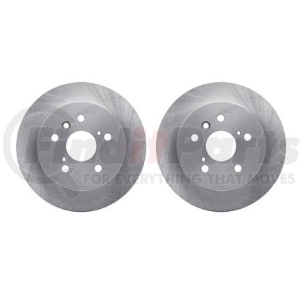 6002-76090 by DYNAMIC FRICTION COMPANY - Brake Rotors - Blank