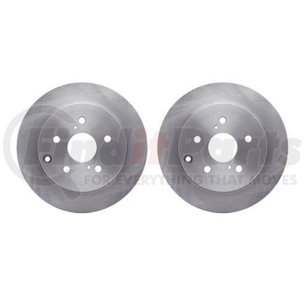 6002-76088 by DYNAMIC FRICTION COMPANY - Brake Rotors - Blank