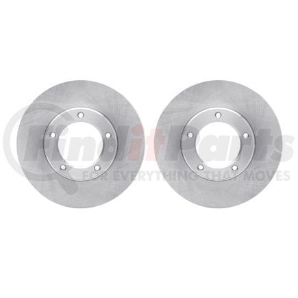 6002-76095 by DYNAMIC FRICTION COMPANY - Brake Rotors - Blank