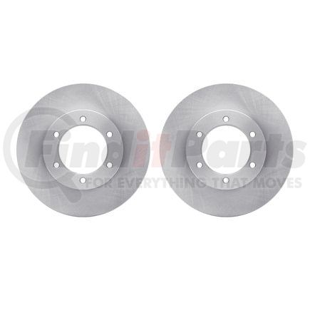 6002-76101 by DYNAMIC FRICTION COMPANY - Brake Rotors - Blank