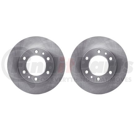 6002-76099 by DYNAMIC FRICTION COMPANY - Brake Rotors - Blank