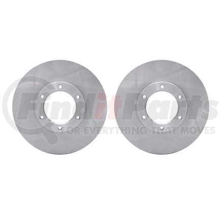 6002-76106 by DYNAMIC FRICTION COMPANY - Brake Rotors - Blank