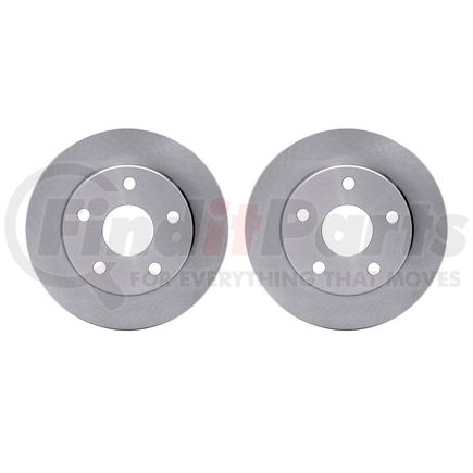 6002-76107 by DYNAMIC FRICTION COMPANY - Brake Rotors - Blank