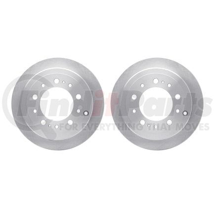 6002-76112 by DYNAMIC FRICTION COMPANY - Brake Rotors - Blank