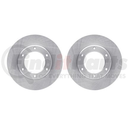 6002-76109 by DYNAMIC FRICTION COMPANY - Brake Rotors - Blank