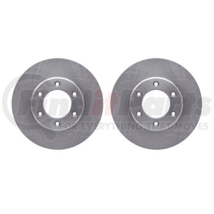 6002-76117 by DYNAMIC FRICTION COMPANY - Brake Rotors - Blank