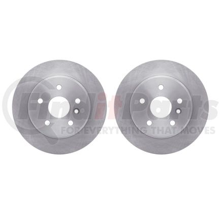 6002-76113 by DYNAMIC FRICTION COMPANY - Brake Rotors - Blank