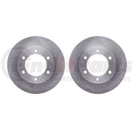 6002-76120 by DYNAMIC FRICTION COMPANY - Brake Rotors - Blank