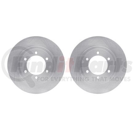 6002-76125 by DYNAMIC FRICTION COMPANY - Brake Rotors - Blank