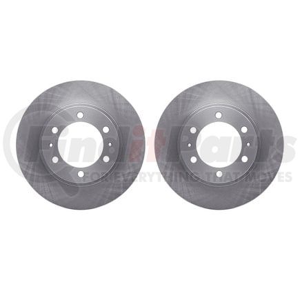 6002-76127 by DYNAMIC FRICTION COMPANY - Brake Rotors - Blank