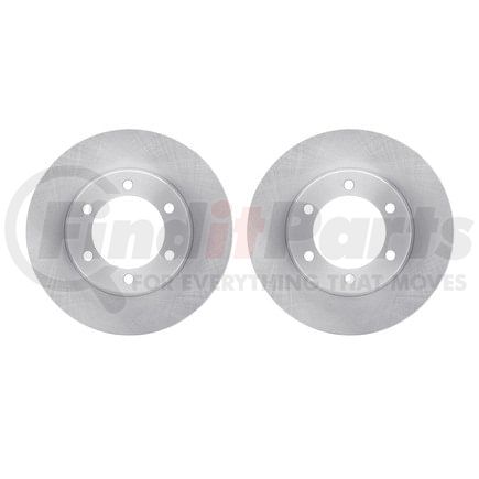 6002-76123 by DYNAMIC FRICTION COMPANY - Brake Rotors - Blank